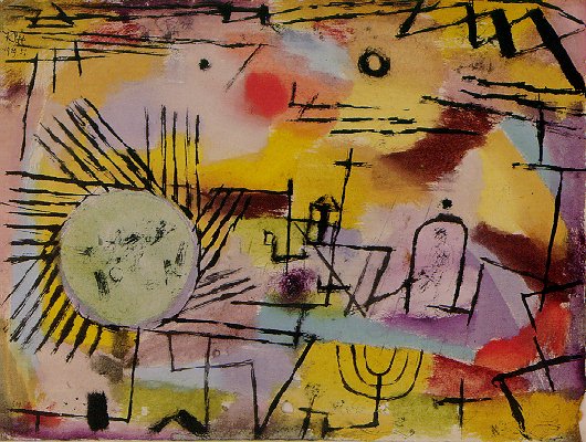 Klee - Rising Sun