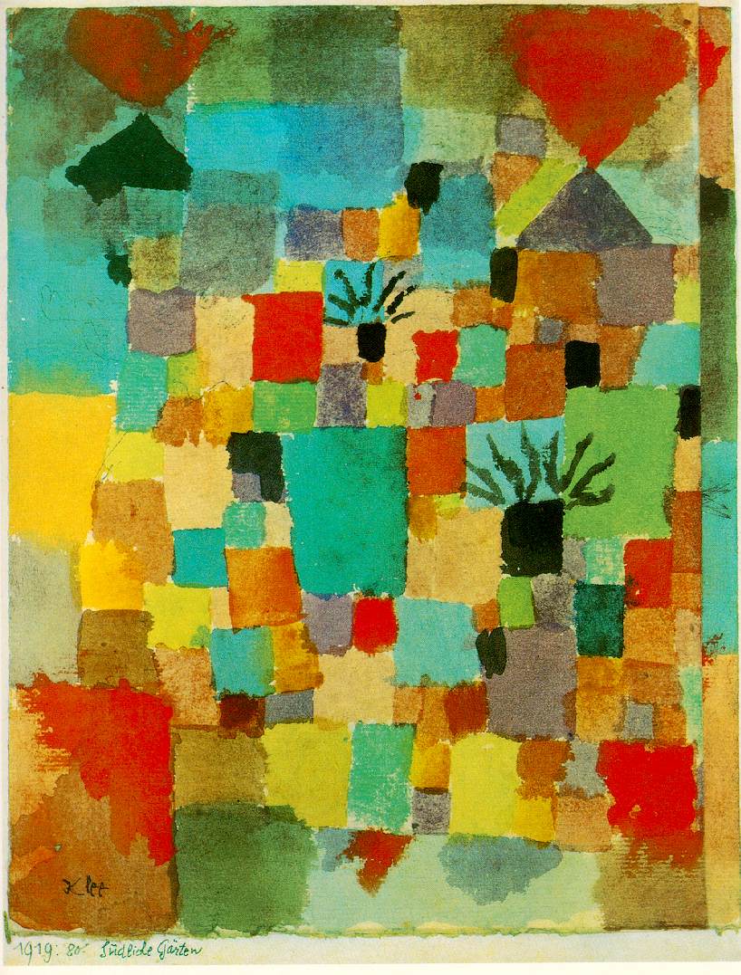 Klee - Southern (Tunisian) Gardens