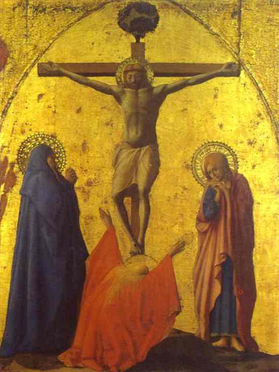 Masaccio - Crucifixion