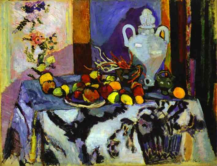 Blue Still Life. 1907