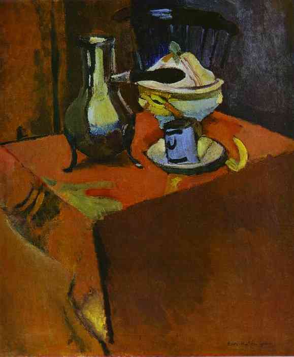 Crockery on a Table - 1900