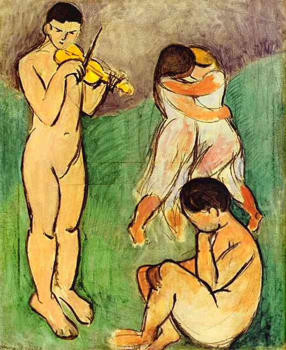 Henri Matisse. Music (Sketch). 1907