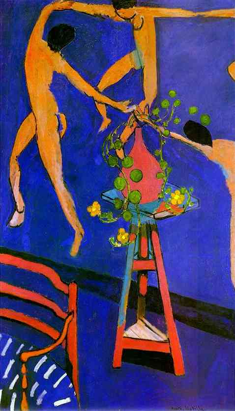 La Danse - with Nasturtiums. 1912