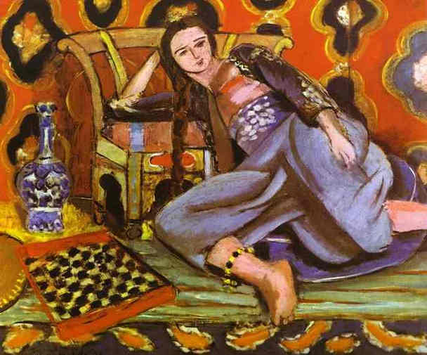 Odalisque sur un sofa - 1928