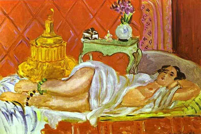 Odalisque, harmonie en rouge - 1928