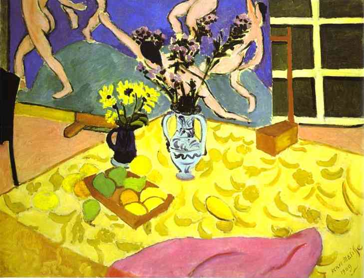 Still Life with 'La Danse'. 1909