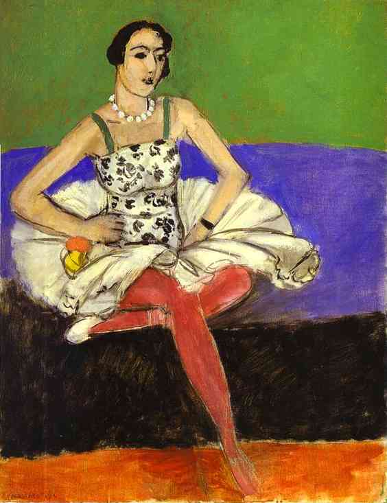 The Ballet Dancer. La danseuse. c. 1927