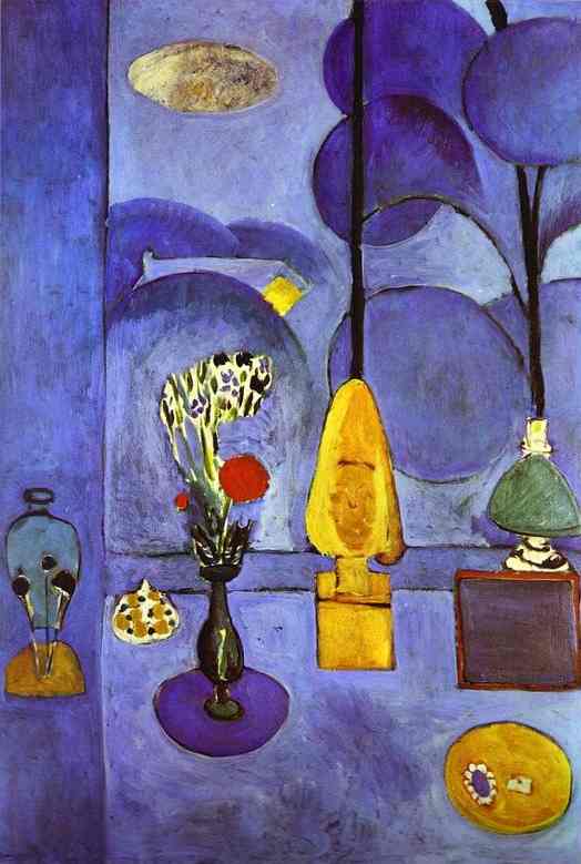 The Blue Window. 1912