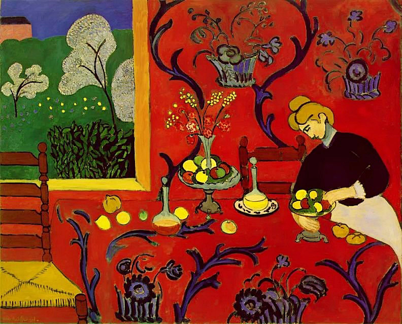 matisse - La desserte - 1908