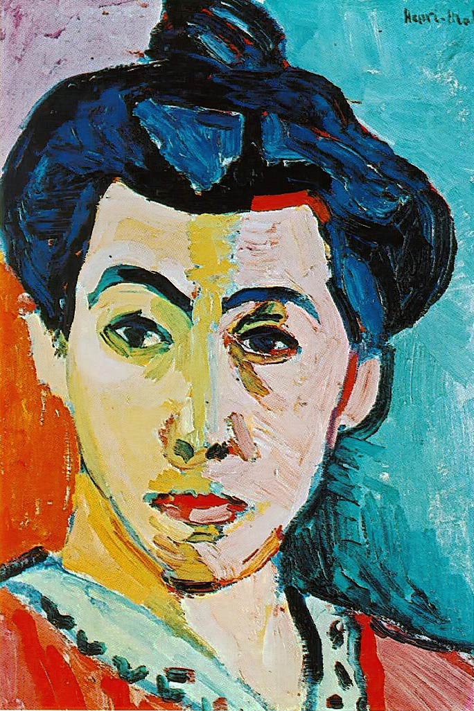 matisse - Madame Matisse - 1905