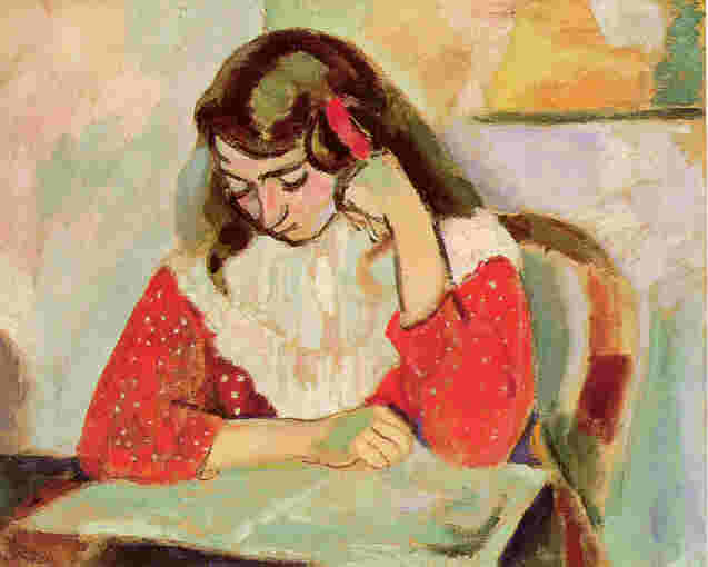 matisse - Marguerite lisant son livre - 1906