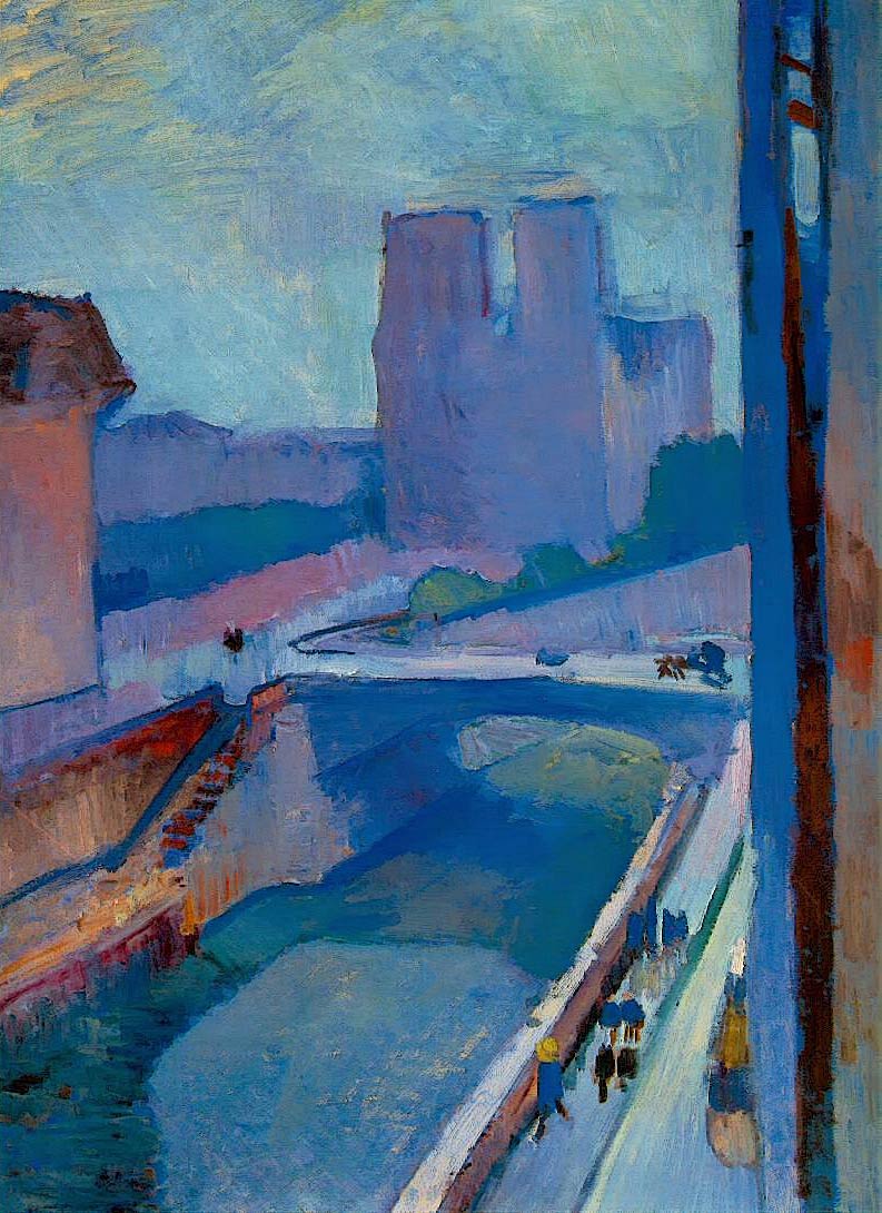 matisse - Notre-Dame, une fin d'apres-midi - 1902