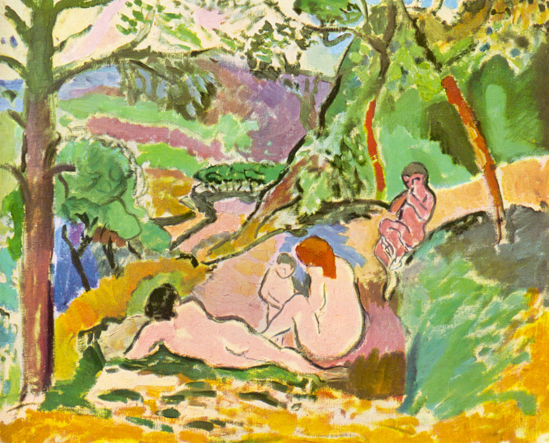 matisse - Pastoral - 1905