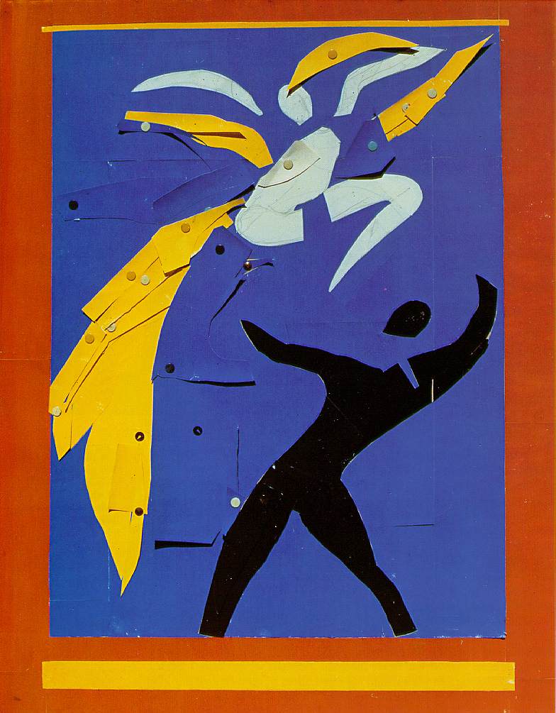 matisse - Two Dancers (Study for Rouge et Noir) - 1938