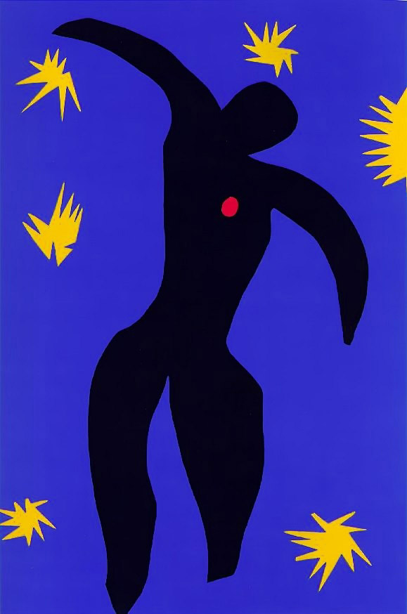 matisse - icarus - 1947