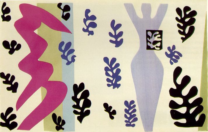 matisse_knife_thrower - 1947