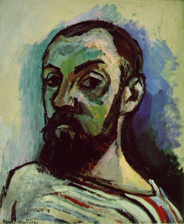 matisse_selfportrait - 1906