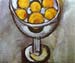 Nature morte aux oranges, ou Coupe d'oranges - 1916