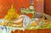 Odalisque, harmonie en rouge - 1928