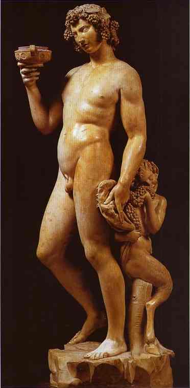 Michelangelo - Bacchus