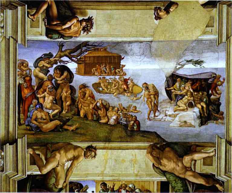 Michelangelo - The Flood