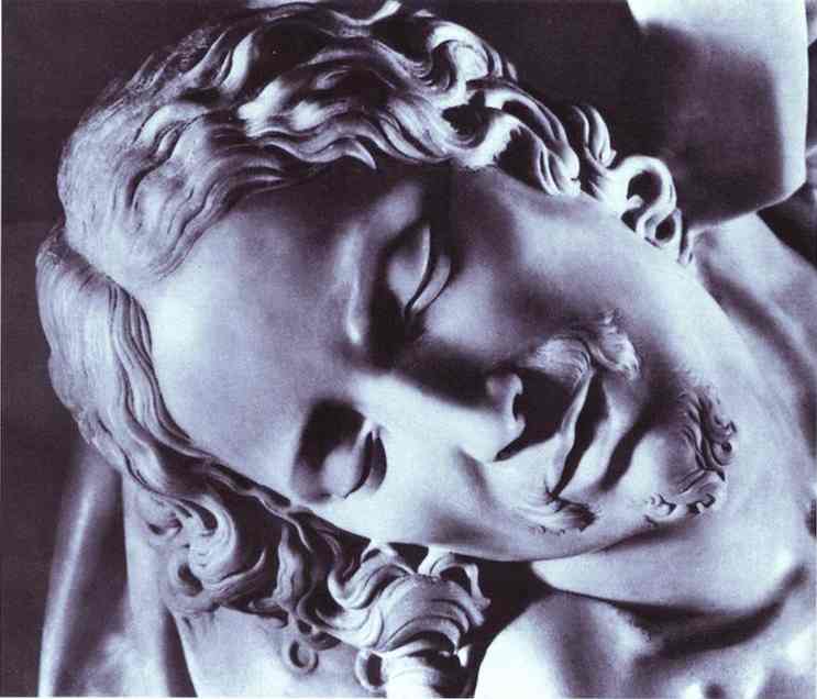 Michelangelo - Pieta (detail