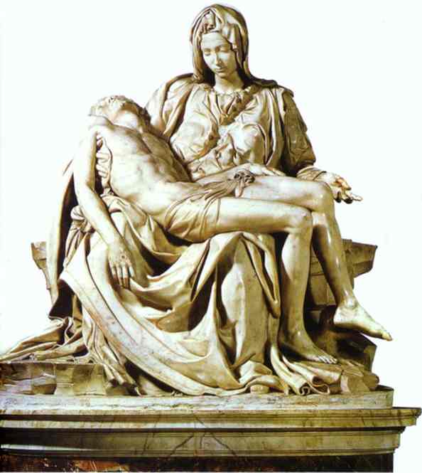 Michelangelo - Pieta