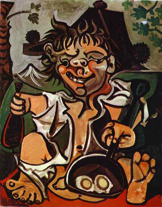 Pablo Picasso - El Bobo