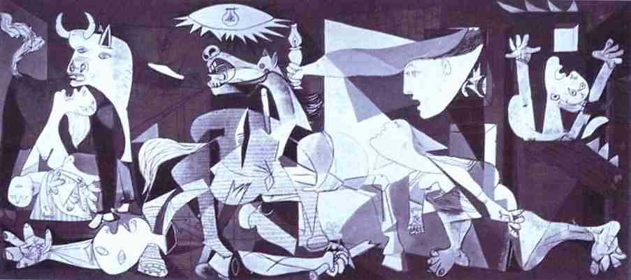 Pablo Picasso - Guernica