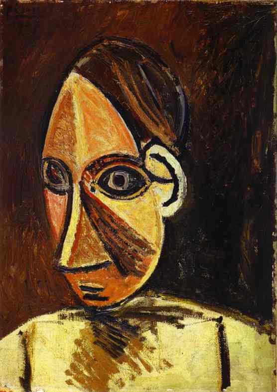 Pablo Picasso - Head of a Woman