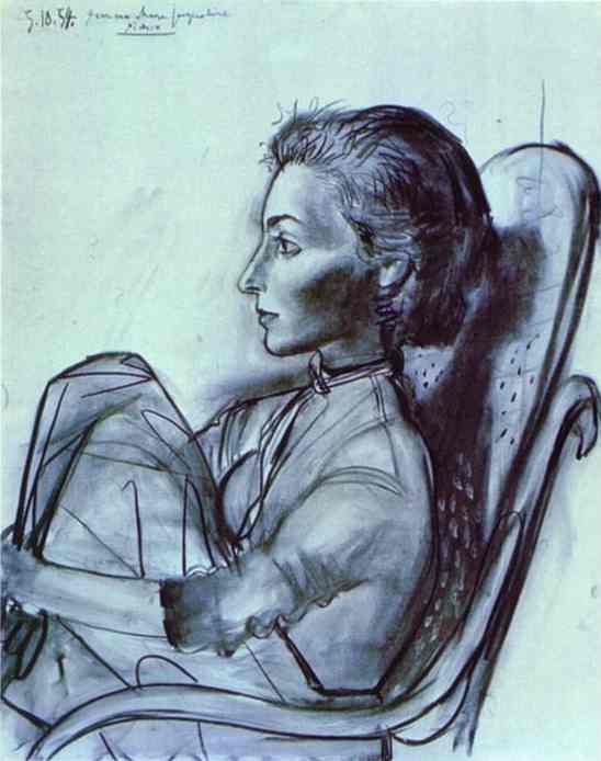 Pablo Picasso - Jacqueline Rocque