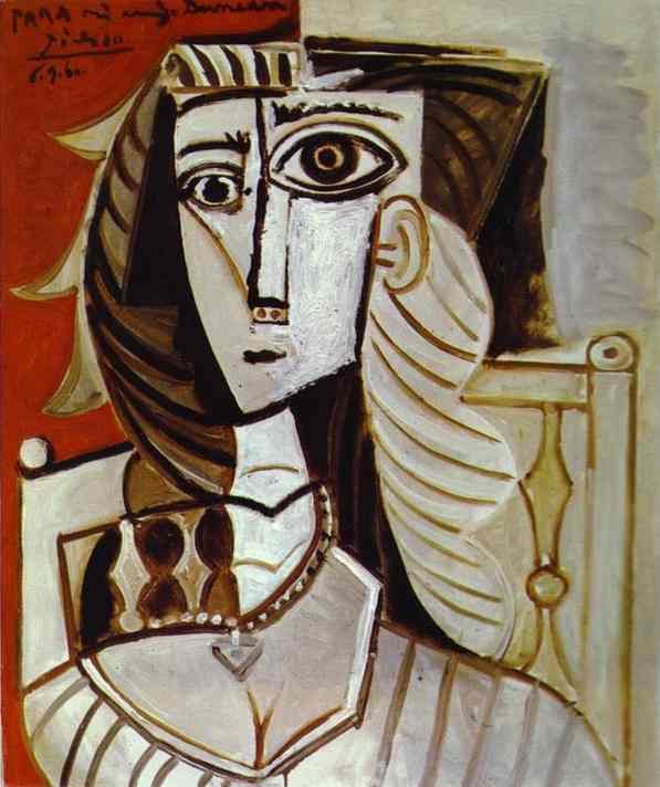 Pablo Picasso - Jacqueline