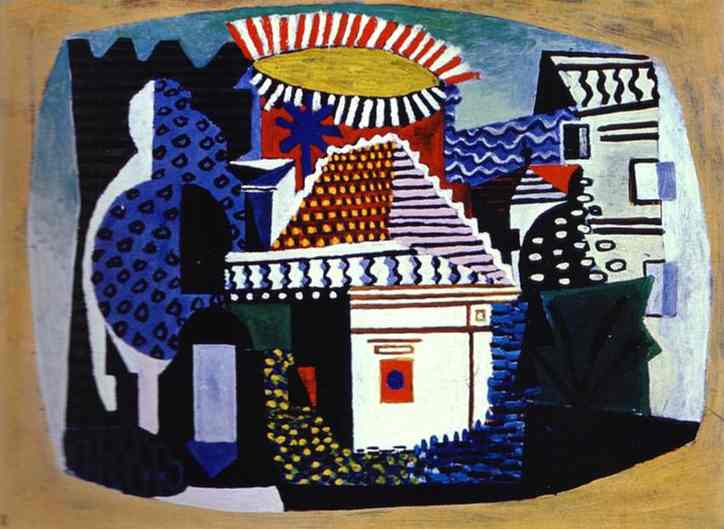 Pablo Picasso - Juan-les-Pins