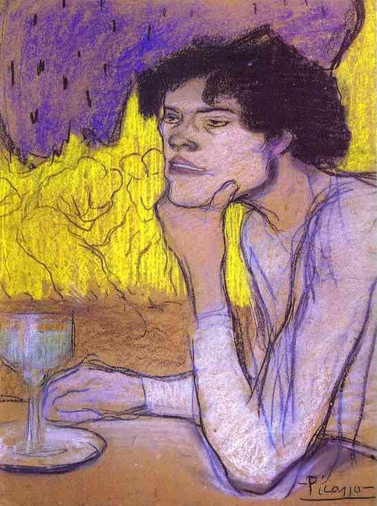 Pablo Picasso - L'Absinthe