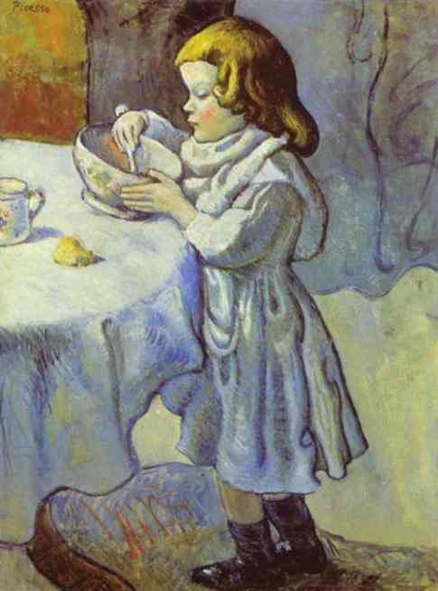 Pablo Picasso - Le Gourmet