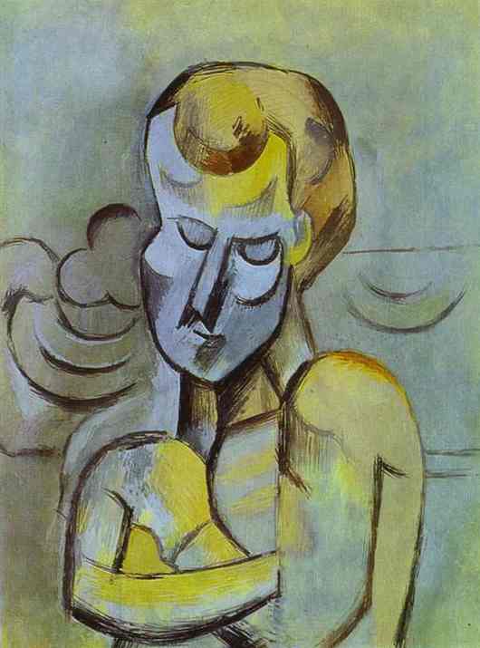 Pablo Picasso - Man with Arms Crossed