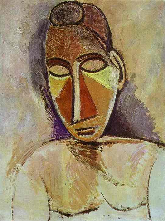 Pablo Picasso - Nude (Half-Length)