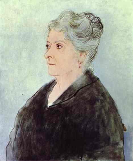 Pablo Picasso - Picasso's Mother