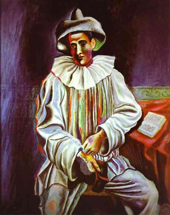 Pablo Picasso - Pierrot