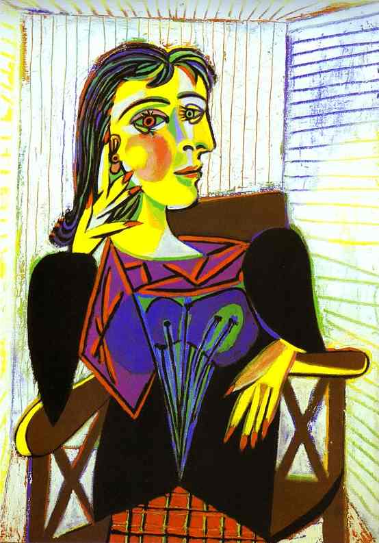 Pablo Picasso - Portrait of Dora Maar