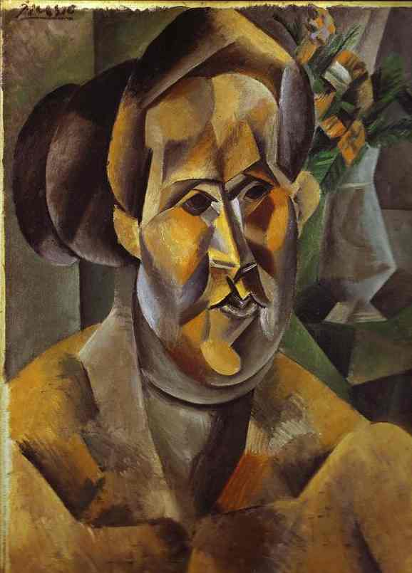 Pablo Picasso - Portrait of Fernarde