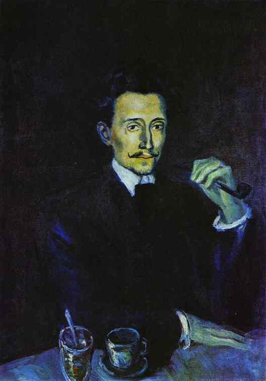 Pablo Picasso - Portrait of Soler