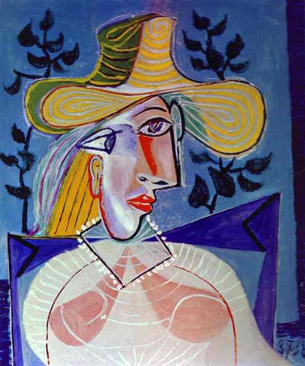 Pablo Picasso - Portrait of a Young Girl