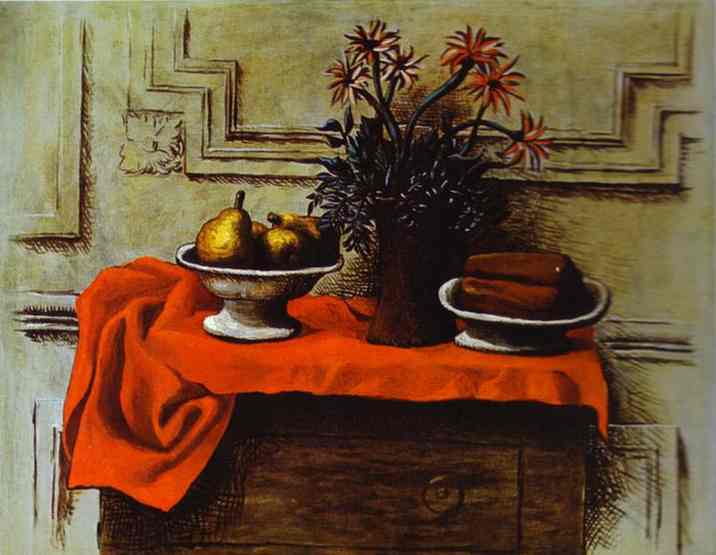 Pablo Picasso - Still-Life