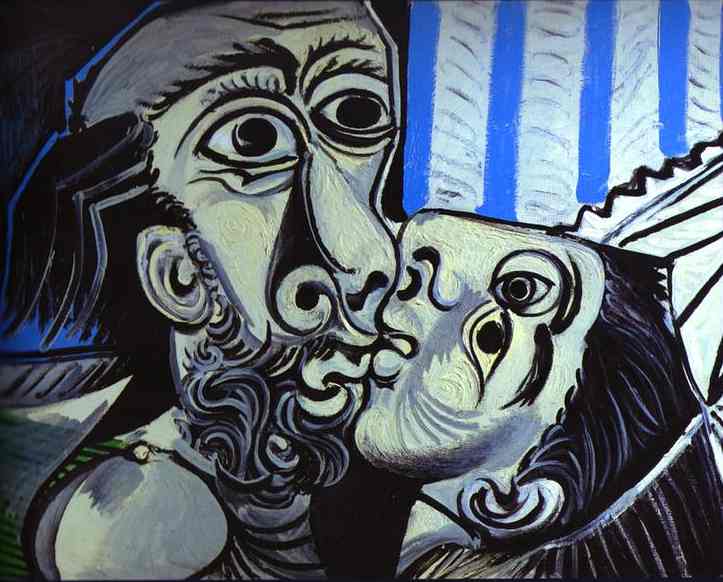 Pablo Picasso - The Kiss