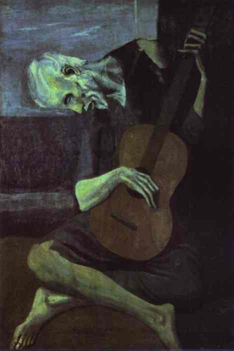 Pablo Picasso - The Old Guitarist