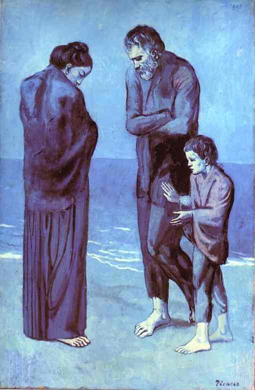 Pablo Picasso - The Tragedy