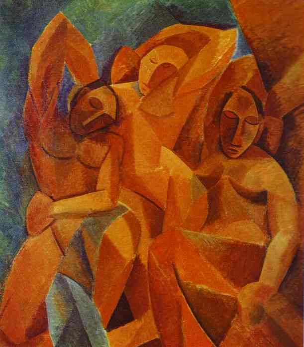 Pablo Picasso - Three Women