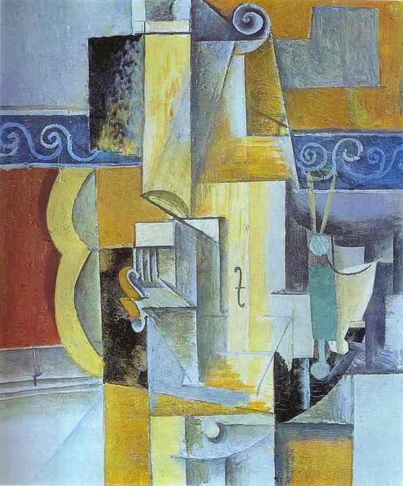 Pablo Picasso - Violin and Guitar