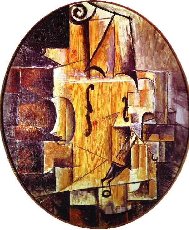 Pablo Picasso - Violin